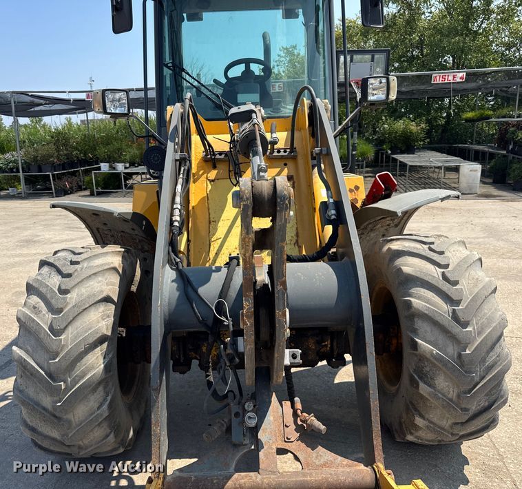 image for item DJ9688 2015 John Deere 324K wheel loader