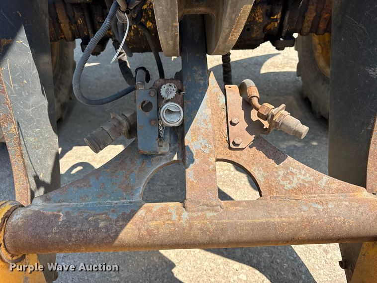 image for item DJ9688 2015 John Deere 324K wheel loader