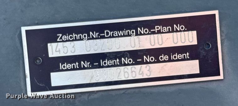 image for item DJ9688 2015 John Deere 324K wheel loader