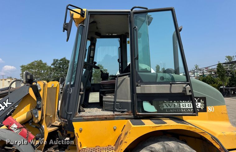 image for item DJ9688 2015 John Deere 324K wheel loader