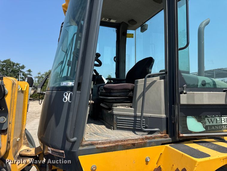 image for item DJ9688 2015 John Deere 324K wheel loader