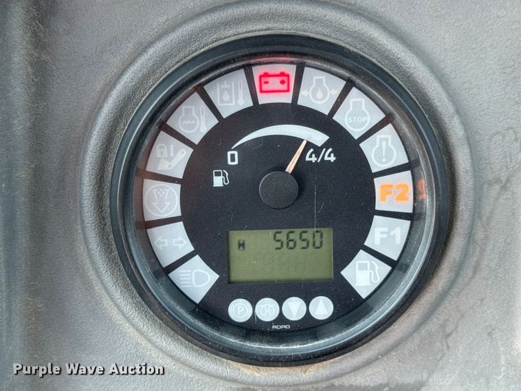 image for item DJ9688 2015 John Deere 324K wheel loader