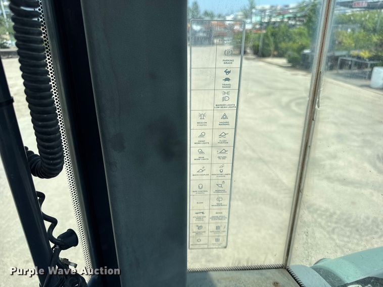 image for item DJ9688 2015 John Deere 324K wheel loader