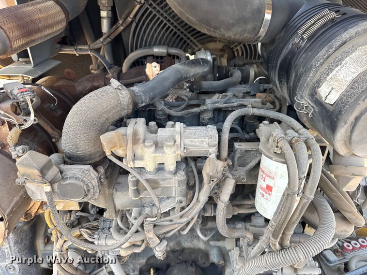 image for item DJ9688 2015 John Deere 324K wheel loader