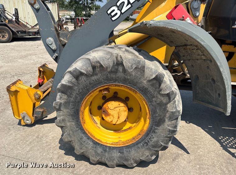 image for item DJ9688 2015 John Deere 324K wheel loader