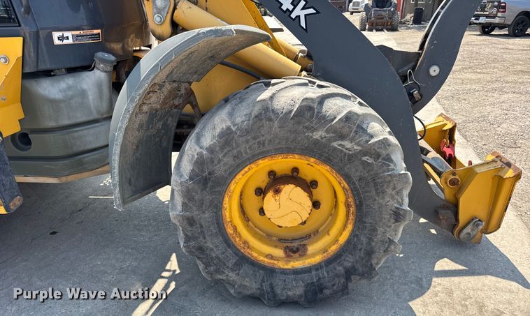 image for item DJ9688 2015 John Deere 324K wheel loader