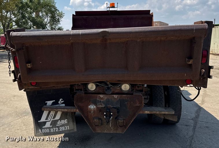 image for item DJ9689 2008 Ford F550 dump truck