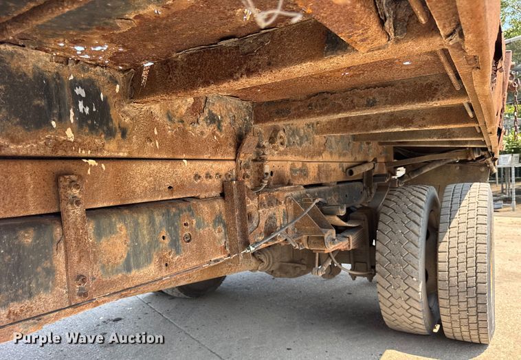 image for item DJ9689 2008 Ford F550 dump truck