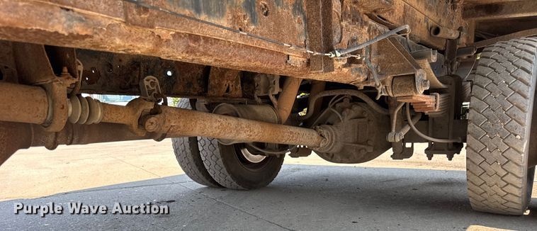 image for item DJ9689 2008 Ford F550 dump truck