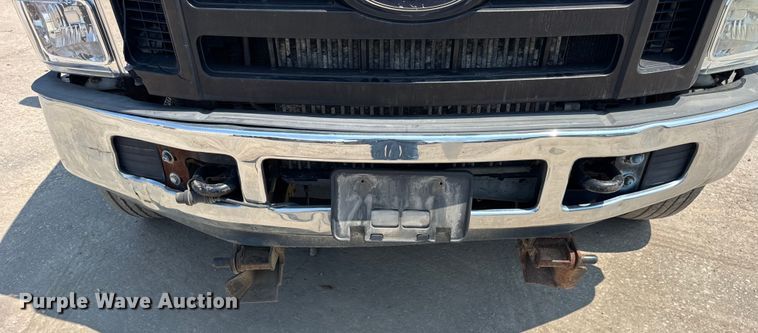 image for item DJ9689 2008 Ford F550 dump truck