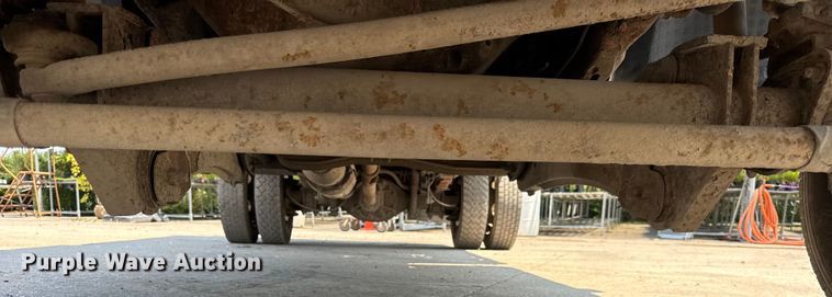 image for item DJ9689 2008 Ford F550 dump truck