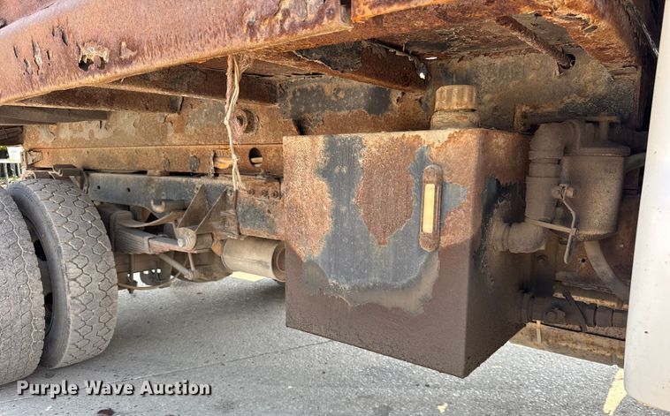 image for item DJ9689 2008 Ford F550 dump truck