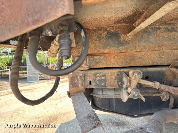 image for item DJ9689 2008 Ford F550 dump truck