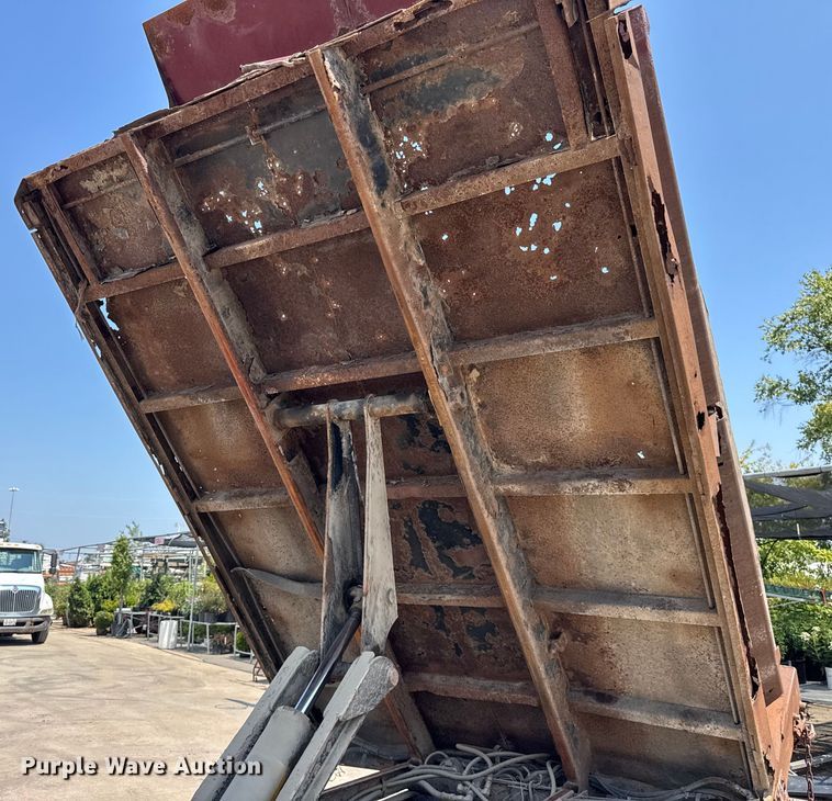 image for item DJ9689 2008 Ford F550 dump truck