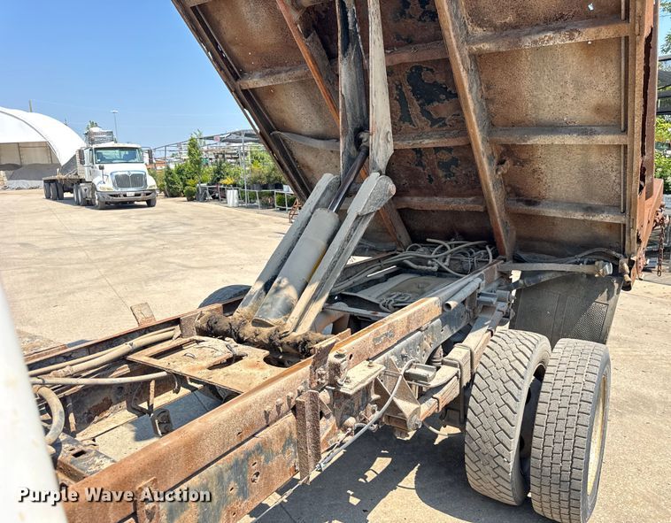 image for item DJ9689 2008 Ford F550 dump truck