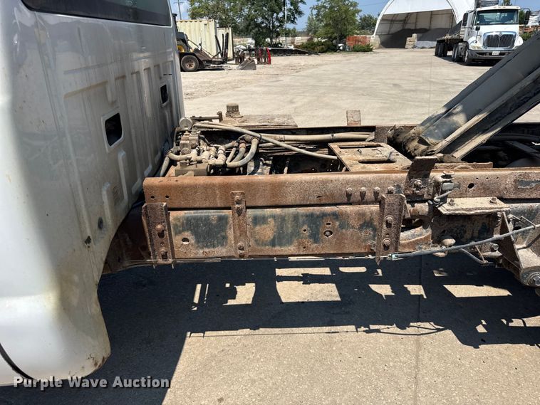 image for item DJ9689 2008 Ford F550 dump truck