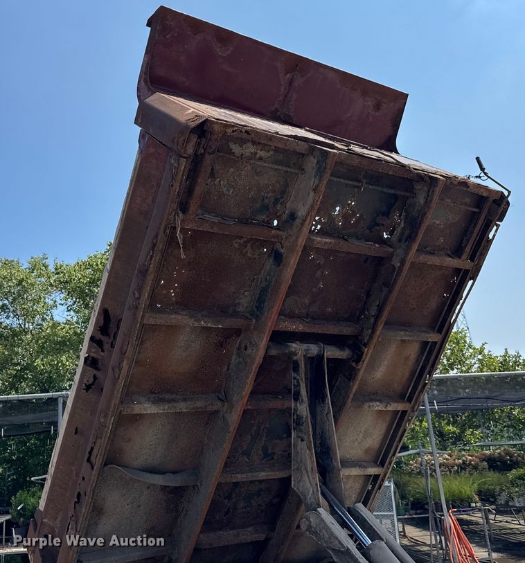 image for item DJ9689 2008 Ford F550 dump truck