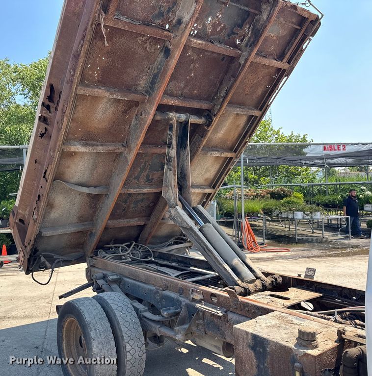 image for item DJ9689 2008 Ford F550 dump truck