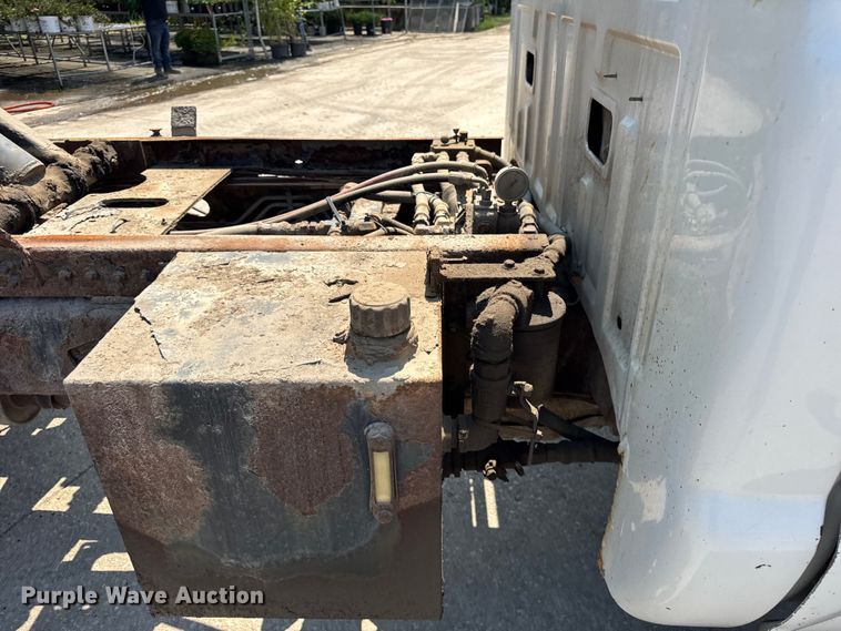 image for item DJ9689 2008 Ford F550 dump truck