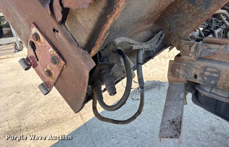 image for item DJ9689 2008 Ford F550 dump truck