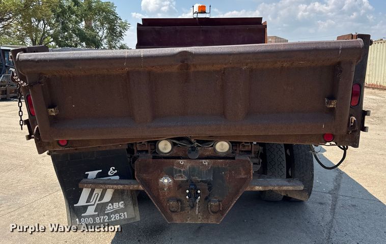 image for item DJ9689 2008 Ford F550 dump truck