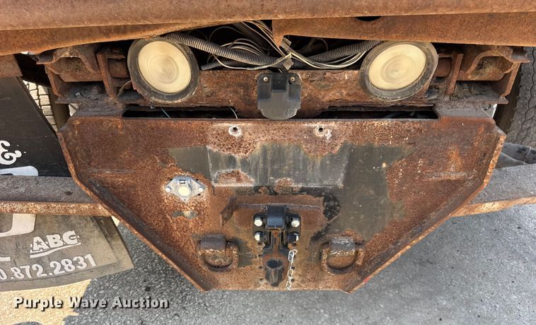 image for item DJ9689 2008 Ford F550 dump truck