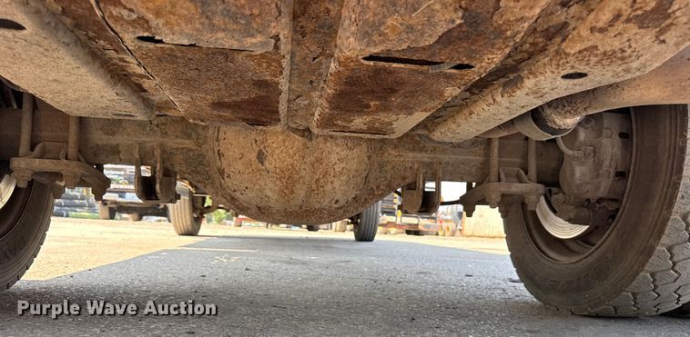 image for item DJ9689 2008 Ford F550 dump truck