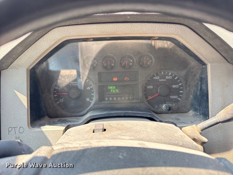 image for item DJ9689 2008 Ford F550 dump truck