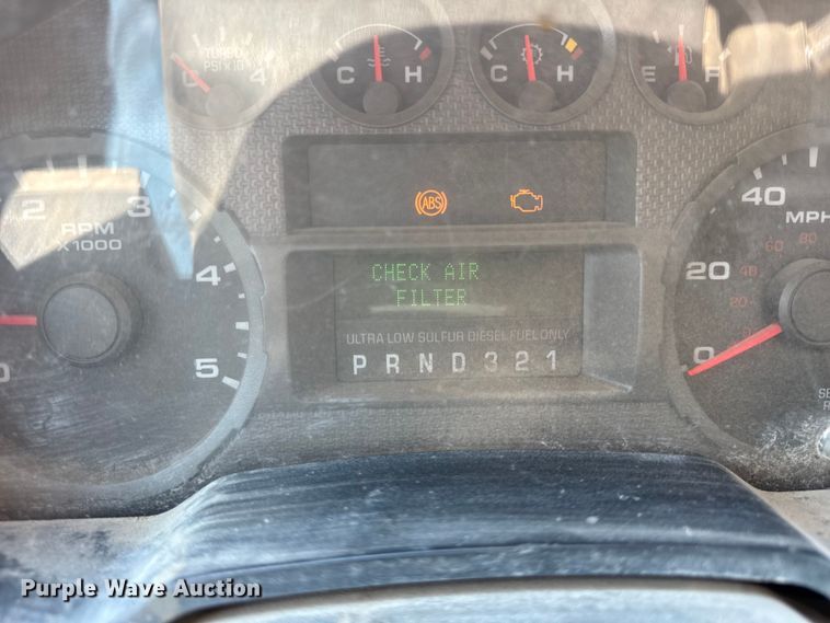 image for item DJ9689 2008 Ford F550 dump truck