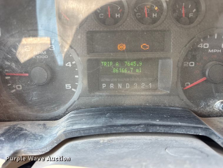 image for item DJ9689 2008 Ford F550 dump truck