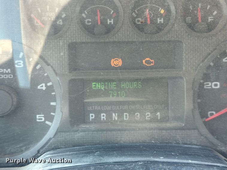 image for item DJ9689 2008 Ford F550 dump truck