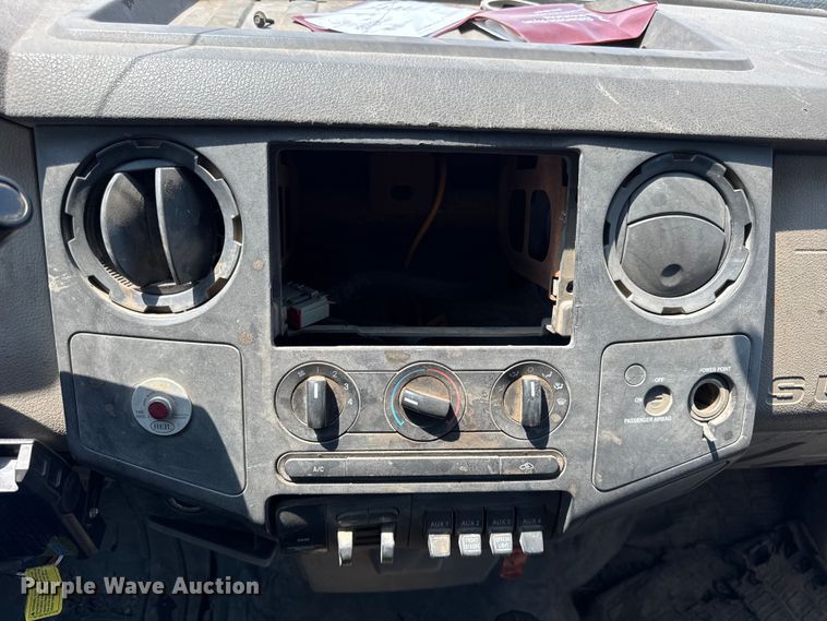 image for item DJ9689 2008 Ford F550 dump truck