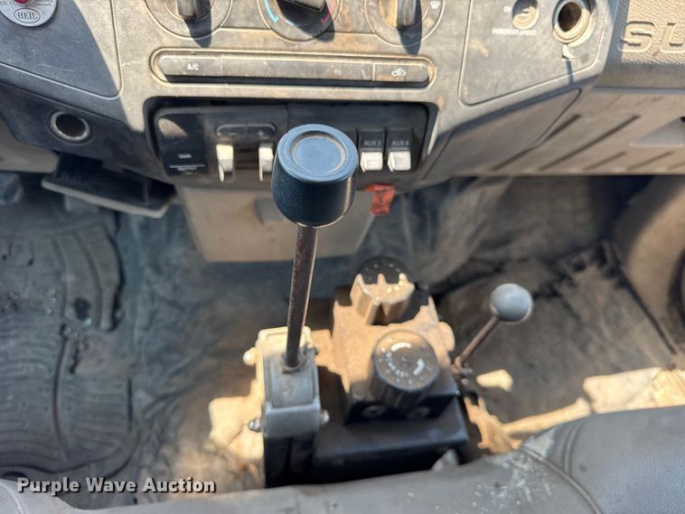 image for item DJ9689 2008 Ford F550 dump truck