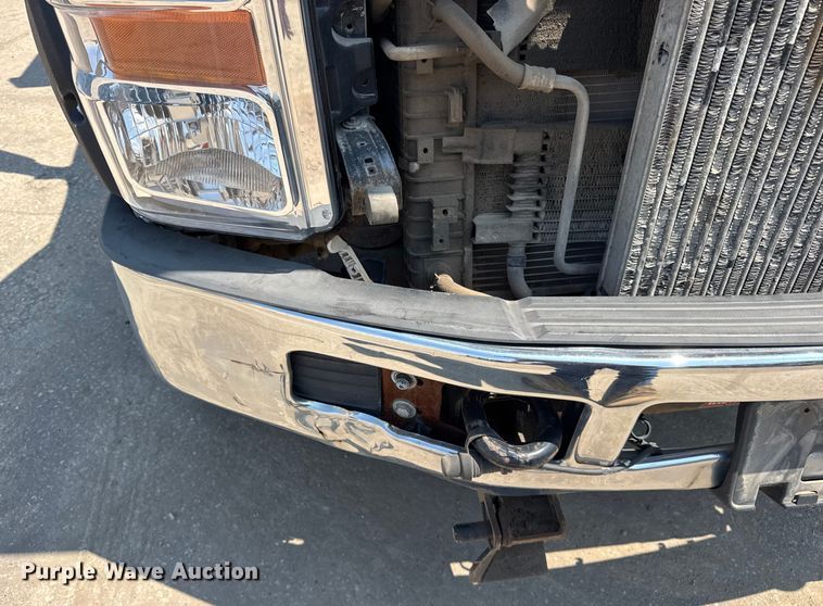 image for item DJ9689 2008 Ford F550 dump truck