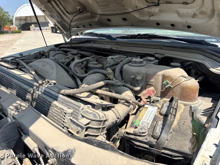 image for item DJ9689 2008 Ford F550 dump truck