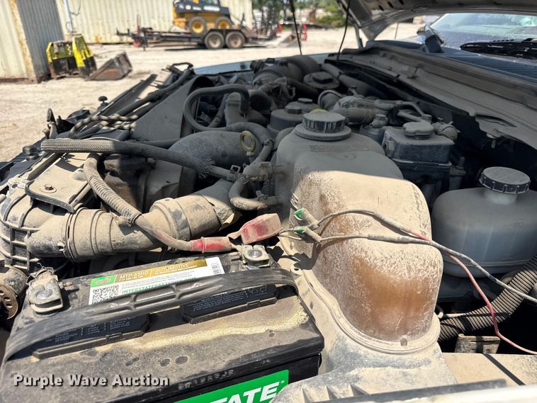 image for item DJ9689 2008 Ford F550 dump truck