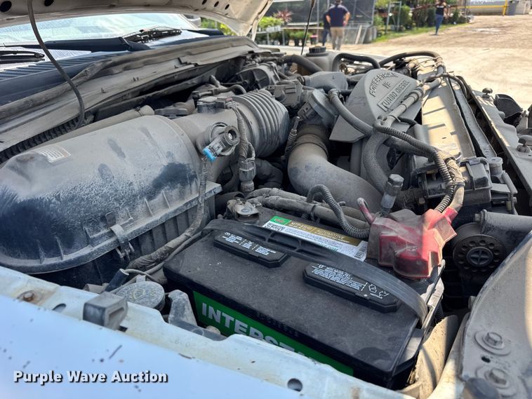 image for item DJ9689 2008 Ford F550 dump truck