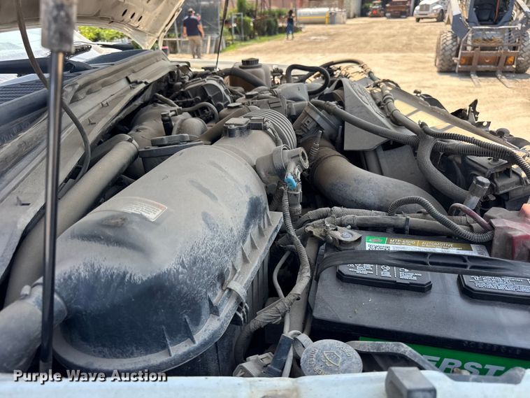 image for item DJ9689 2008 Ford F550 dump truck