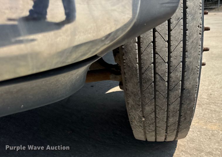 image for item DJ9689 2008 Ford F550 dump truck