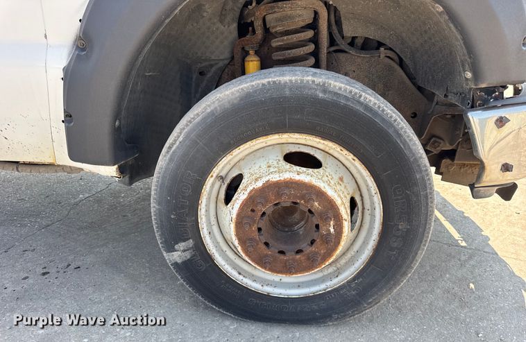 image for item DJ9689 2008 Ford F550 dump truck