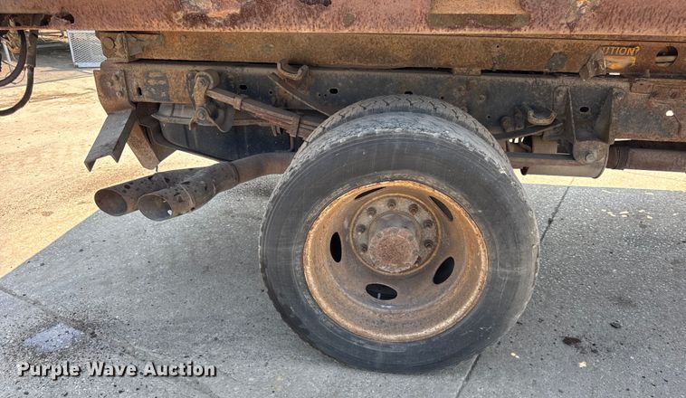image for item DJ9689 2008 Ford F550 dump truck