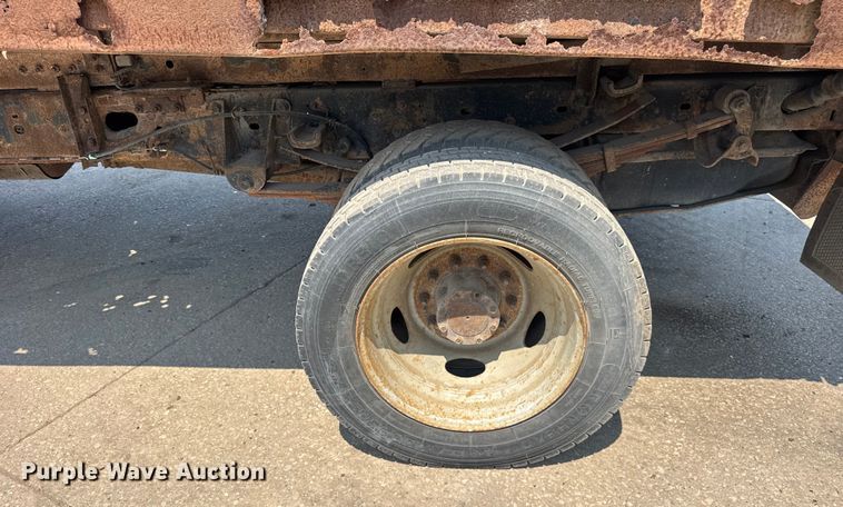 image for item DJ9689 2008 Ford F550 dump truck