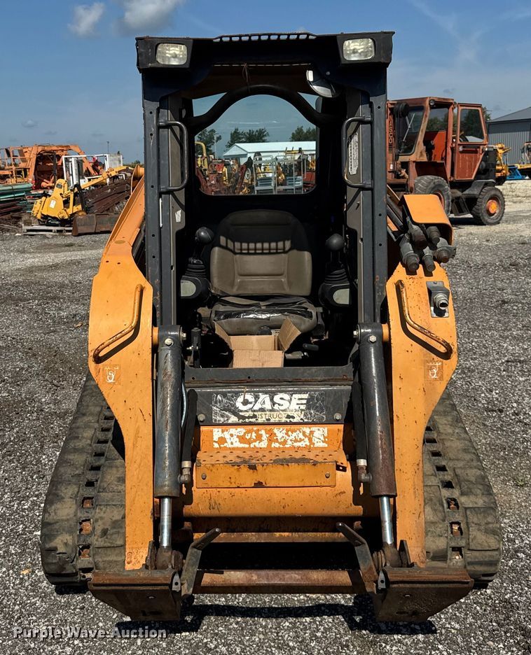 image for item DJ9690 Case TR270 tracked skid steer loader