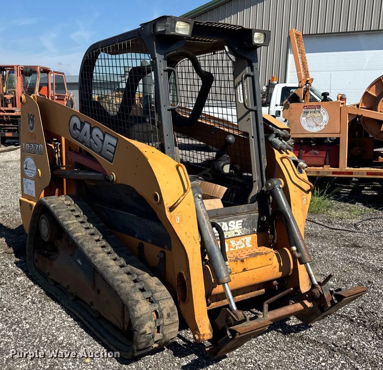 image for item DJ9690 Case TR270 tracked skid steer loader