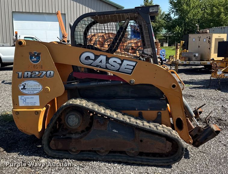 image for item DJ9690 Case TR270 tracked skid steer loader