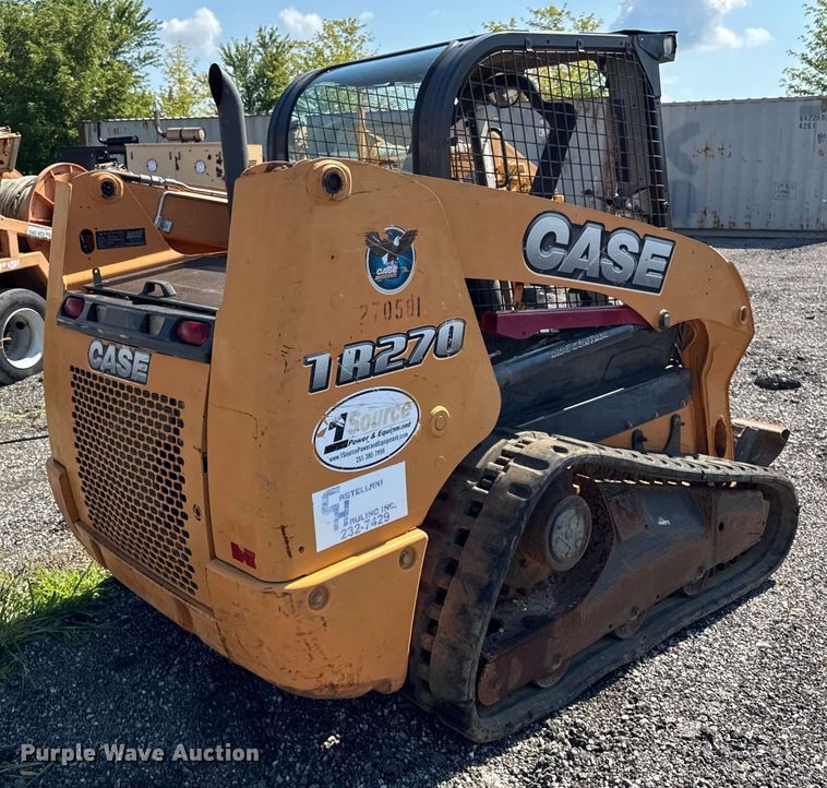 image for item DJ9690 Case TR270 tracked skid steer loader