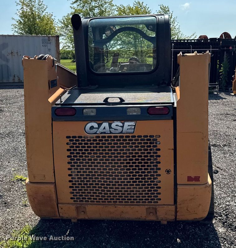 image for item DJ9690 Case TR270 tracked skid steer loader