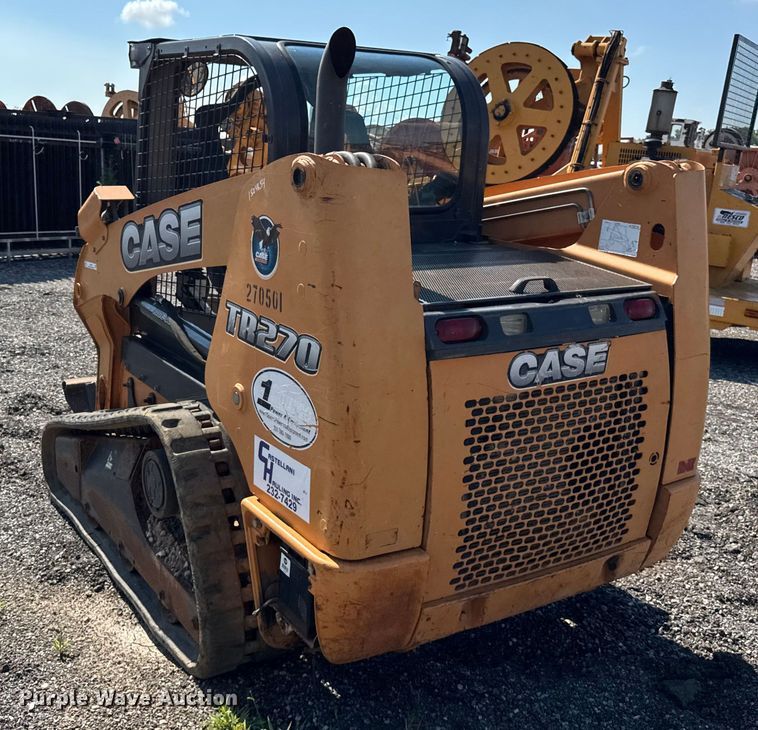 image for item DJ9690 Case TR270 tracked skid steer loader