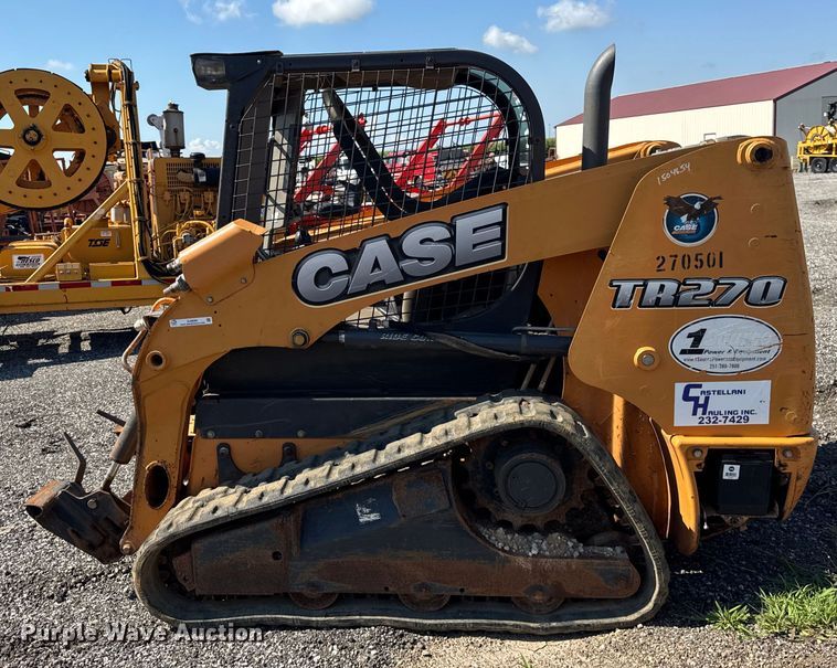 image for item DJ9690 Case TR270 tracked skid steer loader