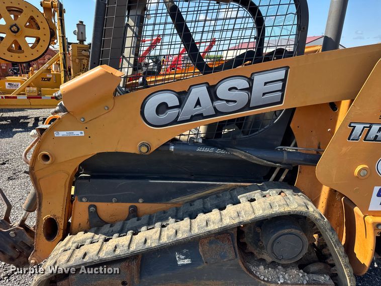 image for item DJ9690 Case TR270 tracked skid steer loader